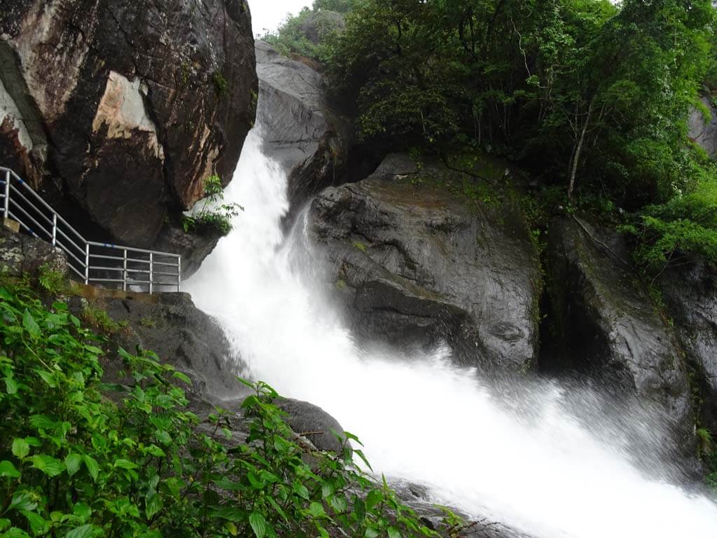 Banasura Dam and Meenmutty Falls